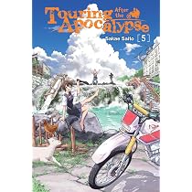 Touring After the Apocalypse, Vol. 5: Volume 5: Amazon.co.uk
